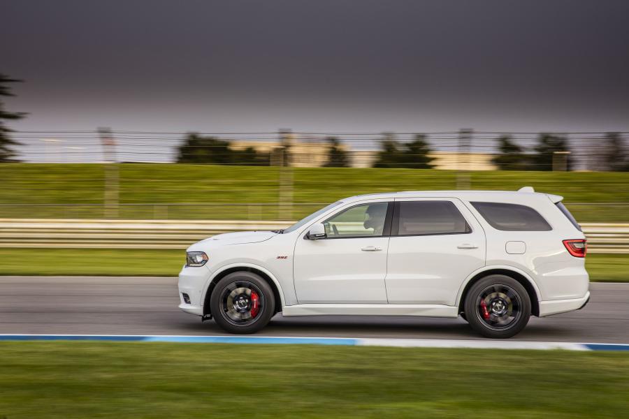  Dodge Durango SRT (WD) 2017 года  (фото 84 из 100)